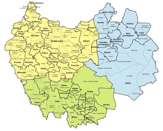 MAP Českolipsko Místní akční plán rozvoje vzdělávání pro správní obvod obce s rozšířenou působností Česká Lípa Zpracovatel: LAG