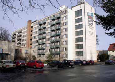 Významné investiční akce a projekty JMK Výroční zpráva Jihomoravského kraje 2016 7 Zámeček Střelice, příspěvková organizace Rekonstrukce ČOV (čistírna odpadních vod) Celková rekonstrukce ČOV v areálu