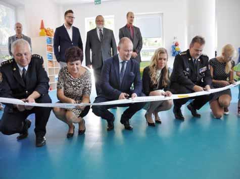 ZÁŘÍ Firemní mateřská škola Jihomoravského kraje Lentilka otevřela 1. září další tři třídy s kapacitou 72 dětí v nových prostorách v Brně na Kounicově 16.