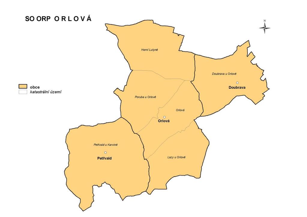 Akční plán rozvoje území správního obvodu obce s rozšířenou působností Orlová Dokument je zpracován pro období 2016-2017 Tento výstup byl financován z prostředků ESF prostřednictvím Operačního