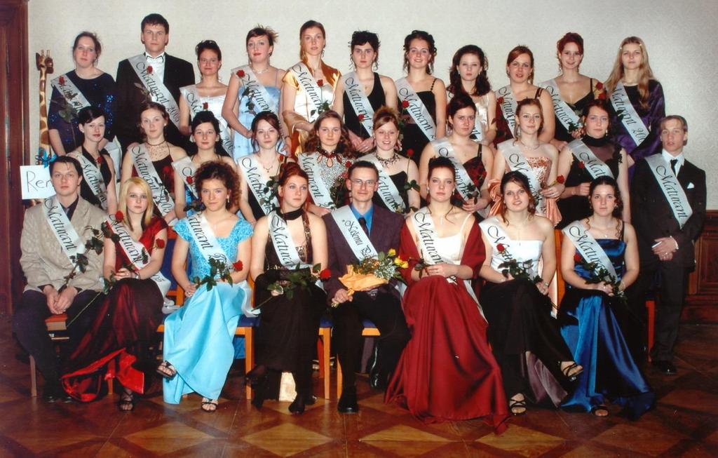 Maturitní třída 4.