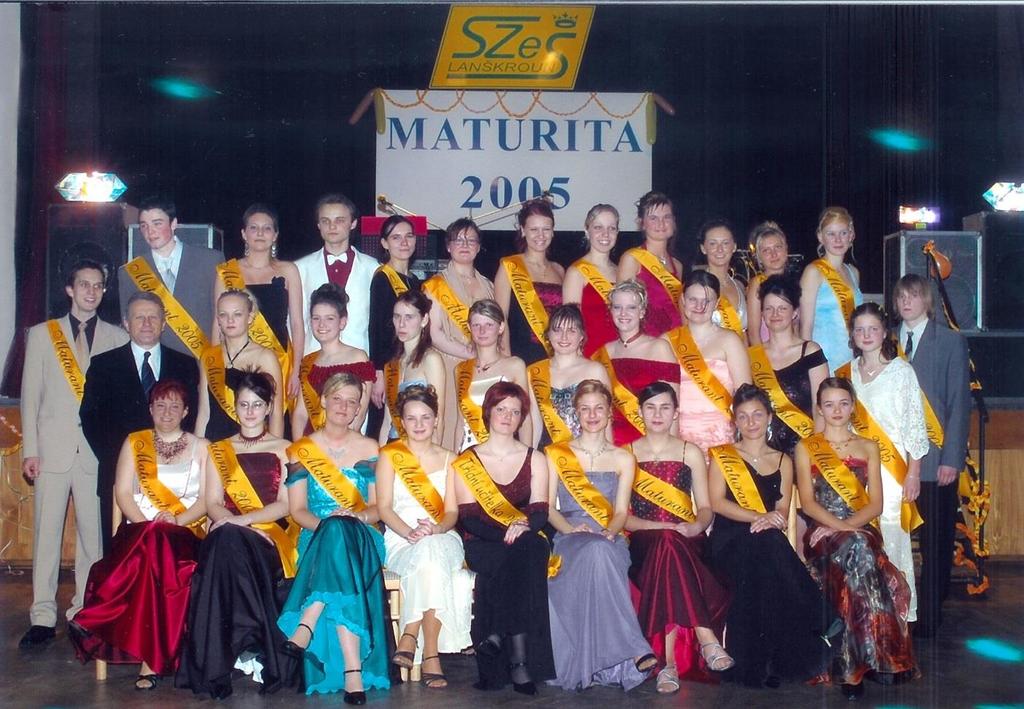 Maturitní třída 4.