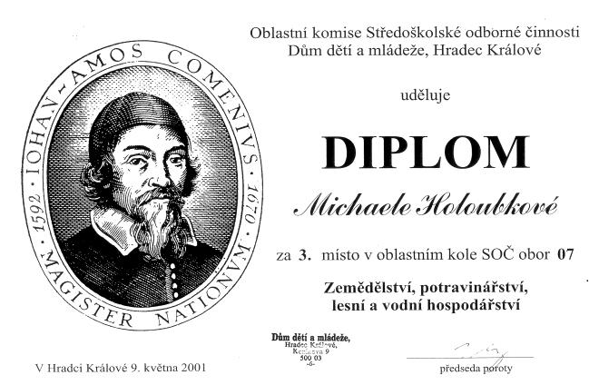 Něco navíc Když jsem nastoupila před deseti lety jako učitelka do naší školy, dostala jsem otázku: A co budete dělat navíc? Nevěděla jsem, co odpovědět. Mohla byste si vzít na starost soutěže.