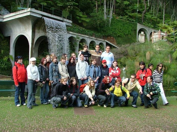 Studenti na Madeiře, únor 2005 Madeira očima studentů Tak konečně je tady náš výlet na portugalský ostrov Madeira!