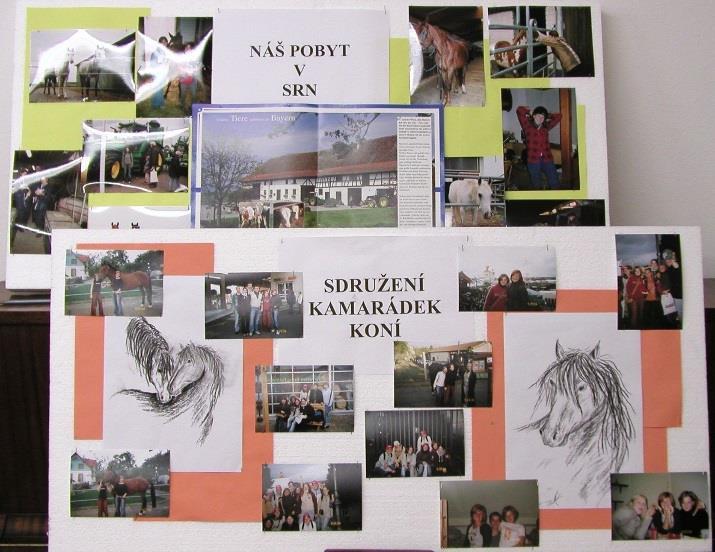 V září 2004 se naše přání uskutečnilo. Prostřednictvím evropského programu Mládež jsme vycestovaly do severního Bavorska, kde jsme byly hosty zemědělského spolku Junge Landwirte Main Rhön.