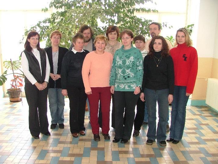 Zdenka Frýčová 1975-1976 Jaroslava Vařeková 1975-1999 Lubomíra Bártová 1978-1989 Romana Kostková 1988-1989 Věra Zezulová 1990 Jitka Dolečková 1990-1991 Dana Motyčková 1990-1991 Ludmila Hantlová