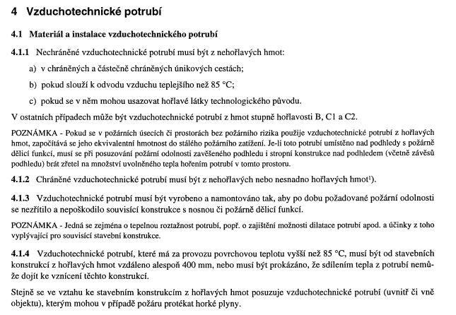 730872 čl. 4.1 až 4.3.6. SÚ objektu č.p.