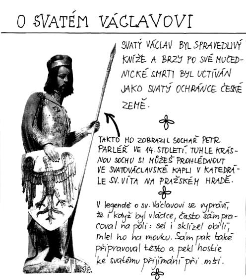 ilustrací, které zobrazují začátek Starého zákna, část