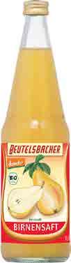 Vratný obal (+ 4,- Kč) 15000 15006 6 x 700 ml 6 x 1 l vratný obal DE demeter, 4106060010570 4106060046029 Hruškový