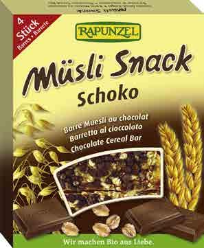 2520 25 x 40 g DE bez cukru 4006040312857 Arašídová tyčinka křupavá RAPUNZEL Složení: arašídy 65 %, přírodní třtinový cukr, pšeničný škrobový sirup.