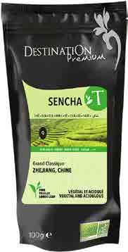 12 x 100 g CN 3700111019904 Zelený čaj Sencha sypaný DESTINATION 2906 12 x 100 g CN 3700110005274 Zelený čaj Green Breakfast sypaný DESTINATION Vyvážená