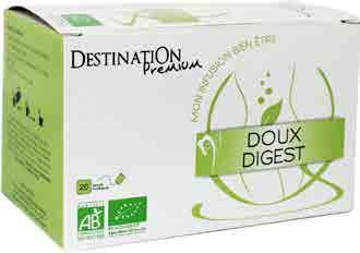 2981 10 x (20 x 1,5 g) ES 3700110013941 Bylinná směs Detox sáčkovaná DESTINATION Dvacet sáčků v krabičce, každý sáček zvlášť balený pro