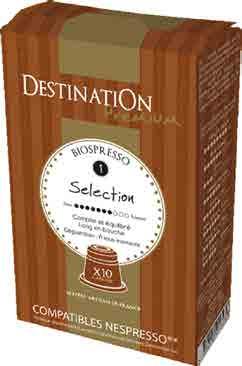 3252 3262 12 x 250 g 9 x 1 kg FR 3700112011051 3700110016034 Káva zrnková Exception DESTINATION
