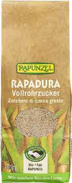 x 300 g ID 8594052883053 Sušená třtinová šťáva RAPADURA A RAPUNZEL Pracukr vyráběný