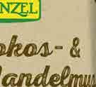RAPUNZEL Jedinečná pomazánka bez palmového oleje, slazená datlemi.