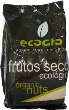 Mandlová mouka ECOATO Od sdružení farmářů Coato 5215 12 x 200 g ES 8594052880847 Kešu ořechy bio*nebio Nepražené, nesolené 5300 5301