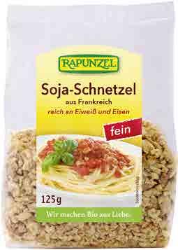250 g AT raw, 4006040659341 Sójové kousky malé RAPUNZEL