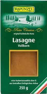8510 12 x 500 g IT 4006040150510 Lasagne celozrnné RAPUNZEL