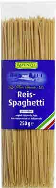 8650 12 x 500 g IT 4006040155065 Rýžové špagety RAPUNZEL Složení:
