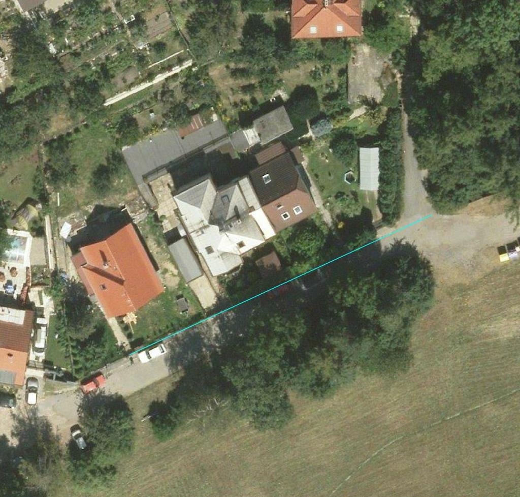 Hrdlořezy U Schodů Délka hráze 50 m Výška hráze 50 cm Šířka