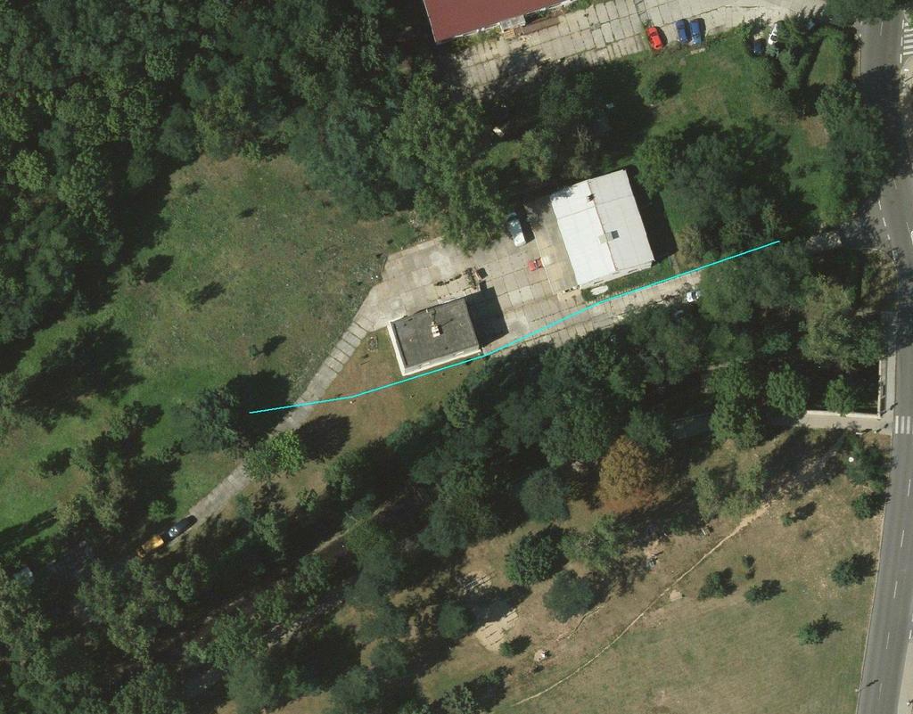 Libeň Podvinný Mlýn, budovy Pražské plynárenské Délka hráze 90 m Výška hráze