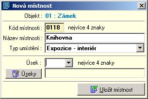 1 Objekty Zadání a oprava objektů se provádí výběrem příkazu z místní nabídky vyvolané pravým tlačítkem nad zobrazením objektů ve stromu v dialogu. Smazat objekt Nový objekt (resp.
