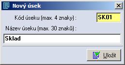 Formou dialogů se systém bude ujišťovat, že opravdu chcete smazat vybranou místnost. 4.6.3.