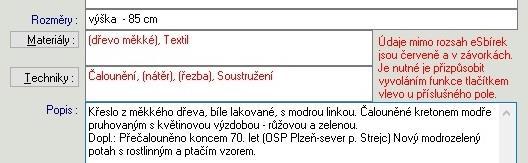 Editační oprávnění pro tento modul jsou shodná jako pro ZE. Publikovat a exportovat mohou pouze správci (oprávnění 2 ) a administrátoři.
