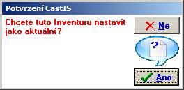 5.12 Inventarizační protokol (nabídka Základní evidence / Inventarizační protokol) Inventura je jedním z konečných výsledků správně zadané základní i průběžné evidence a provázanosti mezi nimi.