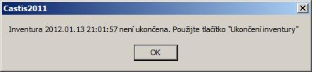 Průběh inventury je řízen metodickými pravidly, která uživatele směřují ke komplexní kontrole mobiliárního fodnu. 5.12.