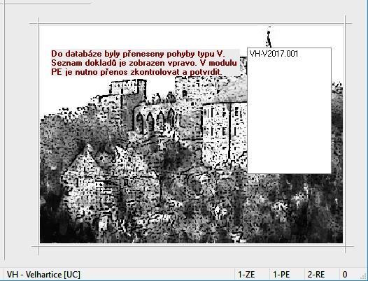 ) Všechny typy pohybů se spravují obdobným způsobem. Pouze formální význam datových polí se mění v závislosti na typu pohybu. K pohybu každého předmětu, nebo jejich množiny.