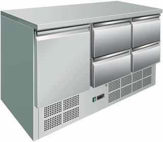 dveře, automatické odtávání, 1365x700x850mm kód: ALVEO KTG 903 Kč 30