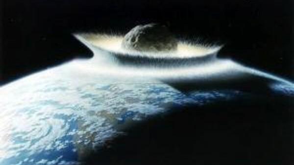 Střet Země s cizím tělesem co s tím? NASA (2011) - Zemi může zničit tisícovka blízkých asteroidů ochrana Země - technologicky je možná ale! 1. předpokládáme dostatek času na přípravu jenže např.