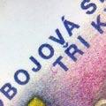 známkách; HZ 11 ¾ : 11 ¼; papír: fl-an-of; náklad: 0,5 mil.