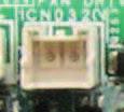 Konektor pohonu ventilátoru (CN032) Konektor volitelné možnosti (CN060) výstupní externí signály PAW-FDC: Společnost Panasonic vyvinula volitelné příslušenství (skládající se z koncovky + vodičů) s