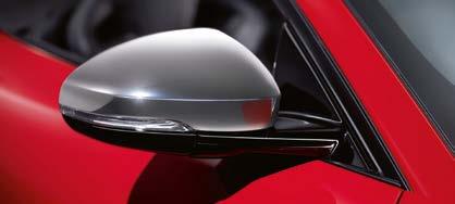 vzhled svého Jaguara F-Type tímto červeným třmenem brzdy vpředu a vzadu.