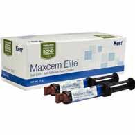 volejte ZDARMA Maxcem Elite Samoleptací, samoadhezivní kompozitní fixační cement pro nepřímo zhotovované náhrady představuje čistotu jednoduchost s větší silou adheze a tím nejsnazším použitím
