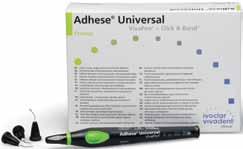 Universal Systém Kit VivaPen + ZDARMA 1 Cervitec F Starter Kit Adhese Universal VivaPen jednosložkové světlem tuhnoucí adhezivum.