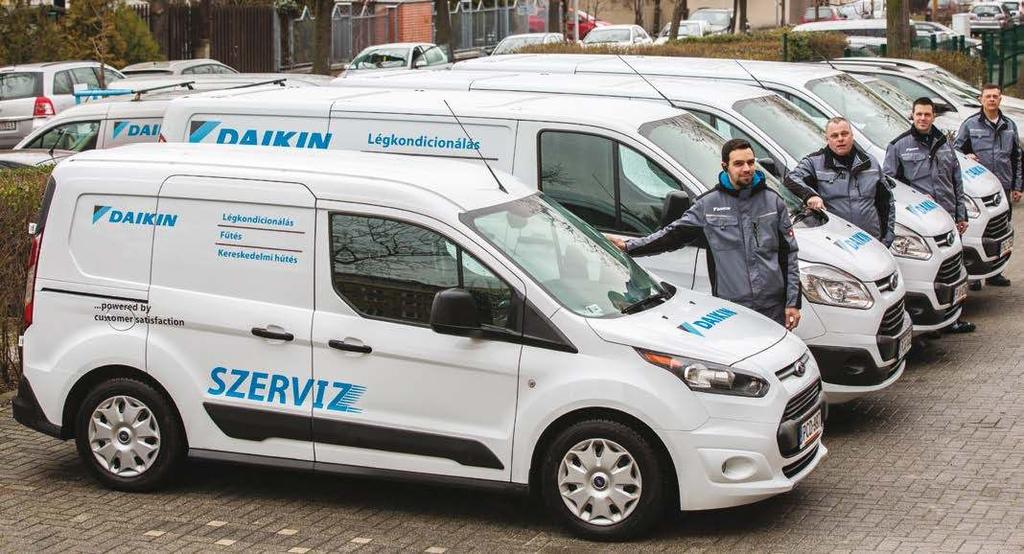 Servis Daikin Servis Úspora energie nekončí nákupem nebo instalací energeticky úsporného zařízení; zařízení musí být spuštěno za optimálních podmínek.