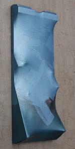 008 Petr Dub Hypergravity in blue 2015, akryl,