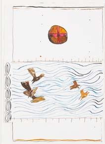 048 Habima Fuchs Letter (Crossing river) 2011,