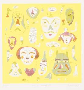 Markéta Prachatická Ilustrace ke knize Alenka v