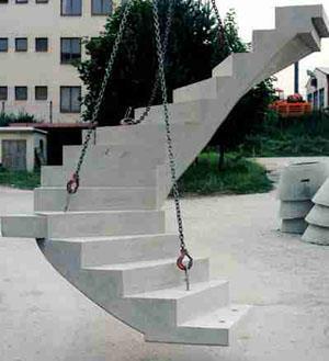 d)with rough string Stair