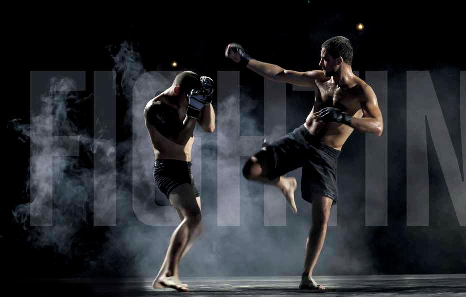 FIGHTING UFC, KOTV FIGHTING UFC CONOR MCGREGOR,