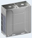 SET-FREE - systém VRF - SIGMA - 14-225 kw (R410A) - venkovní jednotky Modulární systém SIGMA high efficiency - FSXNPE - 2 nebo 3-trubkový, vyšší EER / COP Jmenovitý Hladina Jmenovité chlad.
