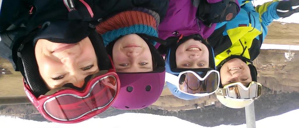 Lyžařský a snowboardový kurz (LSK) Kurz pro žáky 7. tříd proběhl v termínu 22. 26.