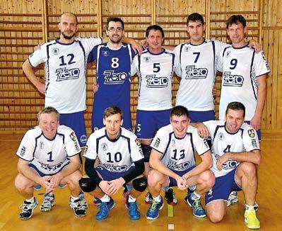 SPORT 5/2017 Volejbalový oddíl v sezóně 2016/17 Ukončili jsme další sezónu a mou povinností je zhodnotit naše výsledky a činnost v minulém roce tak, abychom se mohli motivovat do další práce.
