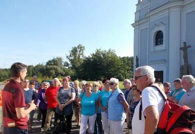 SENIOR KLUB Seniorské bilancování V měsíci červnu jsme se již tradičně zúčastnili Dne Porabki v Polsku, který proběhl 17. 6. 2017. Setkali jsme se starými známými, kteří nás vřele přivítali.