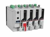 Kinetix 5700 Kinetix 6500 Servoměniče Kinetix 5700 pomáhají zvýšit hodnotu systému Integrated Motion na síti EtherNet/IP rozšířením do velkých aplikací výrobce strojů.