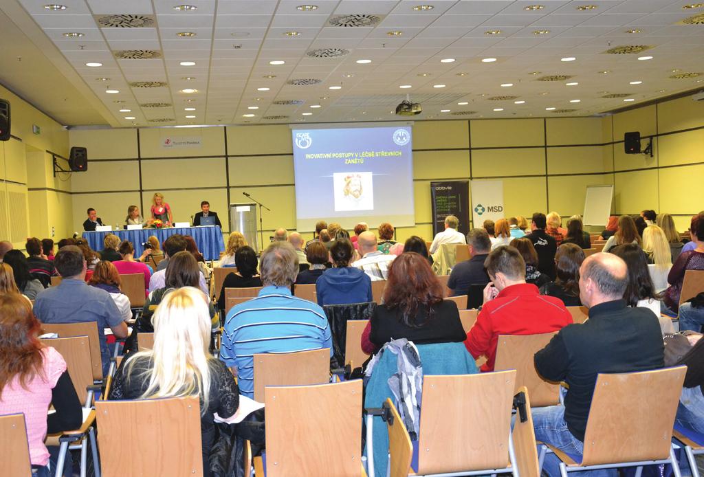 Svatováclavská IBD konference 28. 9. 2013 se v Praze v Konferenčním centru City na Pankráci konal 8.